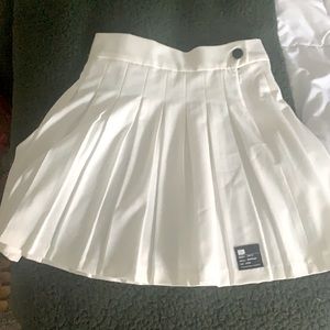 Bershka Pleated Tennis Skirt